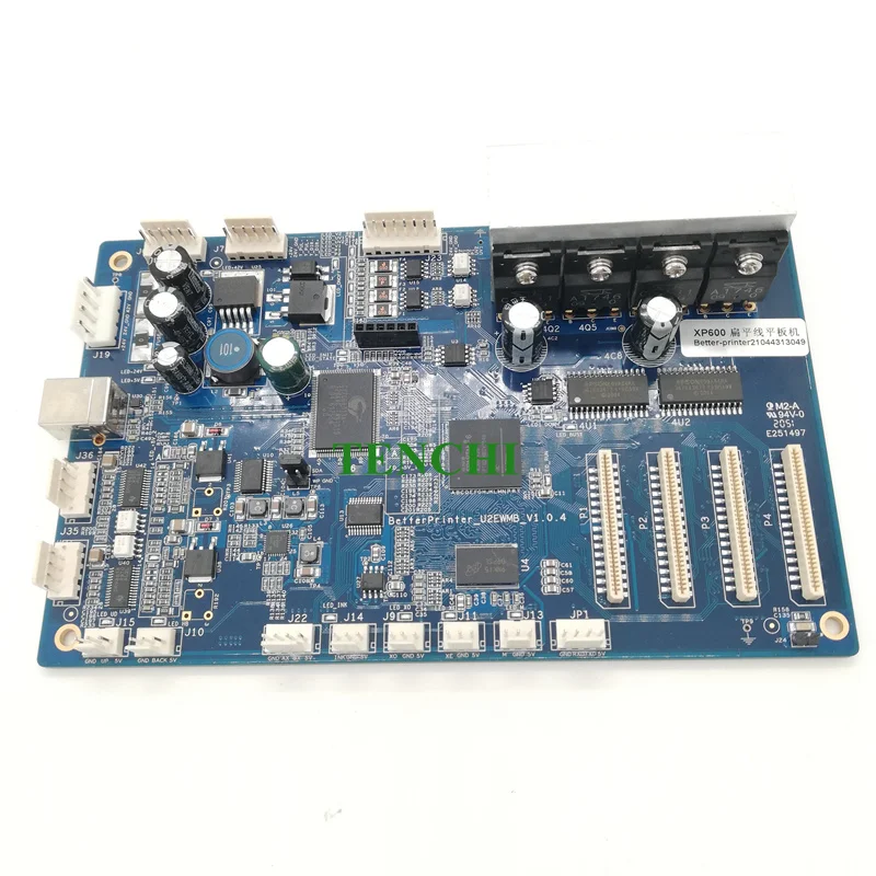 

printer board kit for Epson xp600 DX5 DX7 WF4720 WF5113 single head board for solvent printer