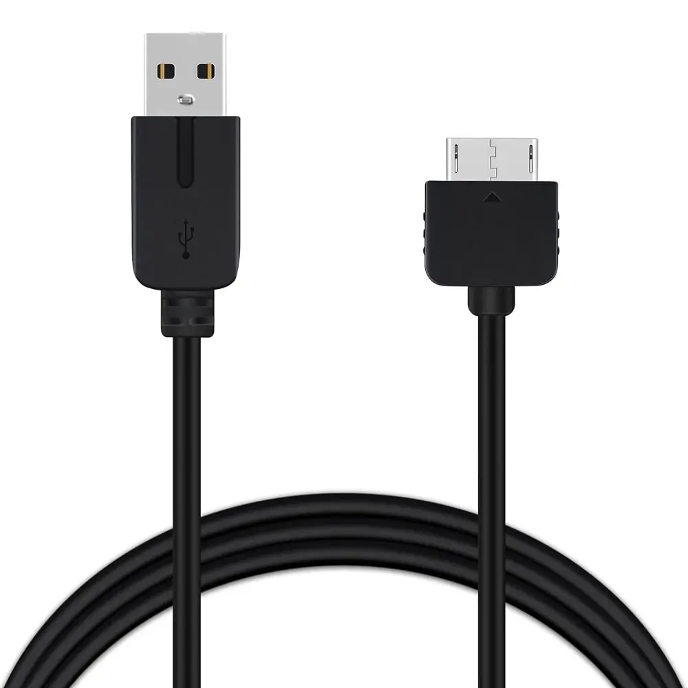 PSVita 고속 USB 충전 케이블, 2 in 1 데이터 동기화 코드, 휴대용 콘솔, 플레이스테이션 Vita 1000, 1m 전원 충전기 라인