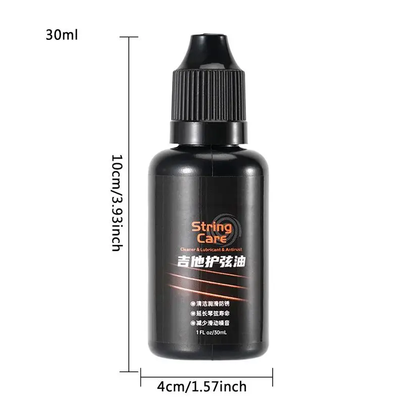 Guitar Fretboard Lubrication Oil String Cleaner For Bass Viola