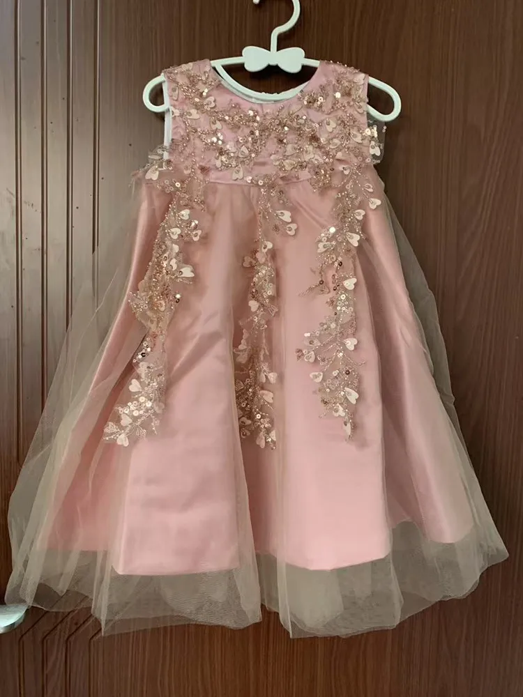 ثوب الأميرة لوليتا خمر مع القوس ، تصميم بلا أكمام...