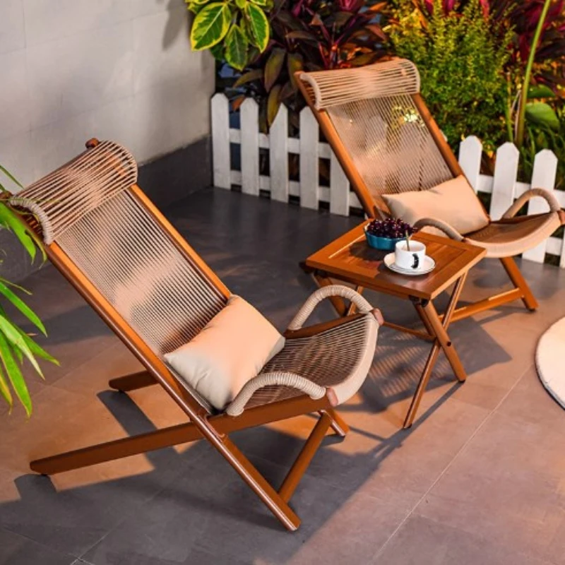 

Outdoor Courtyard Garden Chair Modern Designer Occasional Lounge Chair Hotel Balcony Sillas Chaise Home Furniture