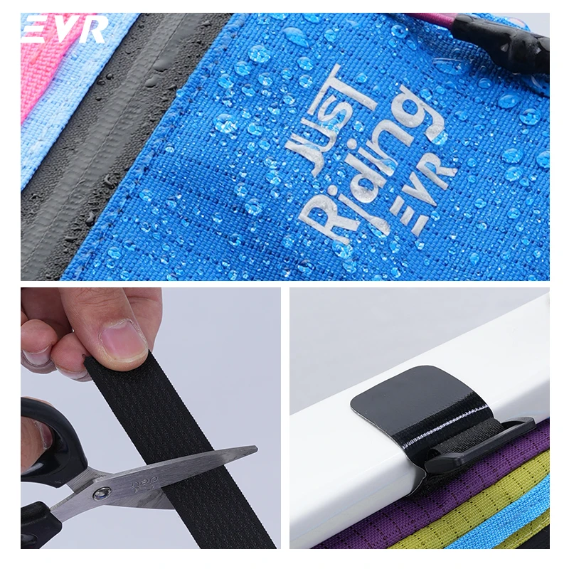 EVR 1L Triangle Bicycle Bag - Outdoor Riding Storage Solution
