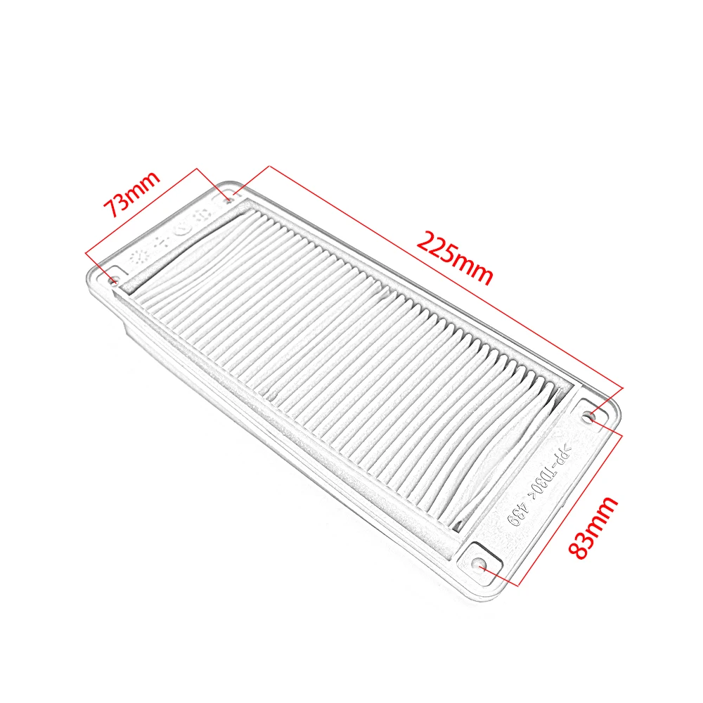 Motorcycle Air Intake Filter Cleaner Air Filter Element For SYM MaxSym400 Max Sym 400 MaxSym MAXSYM400 2021 - - Racext 19