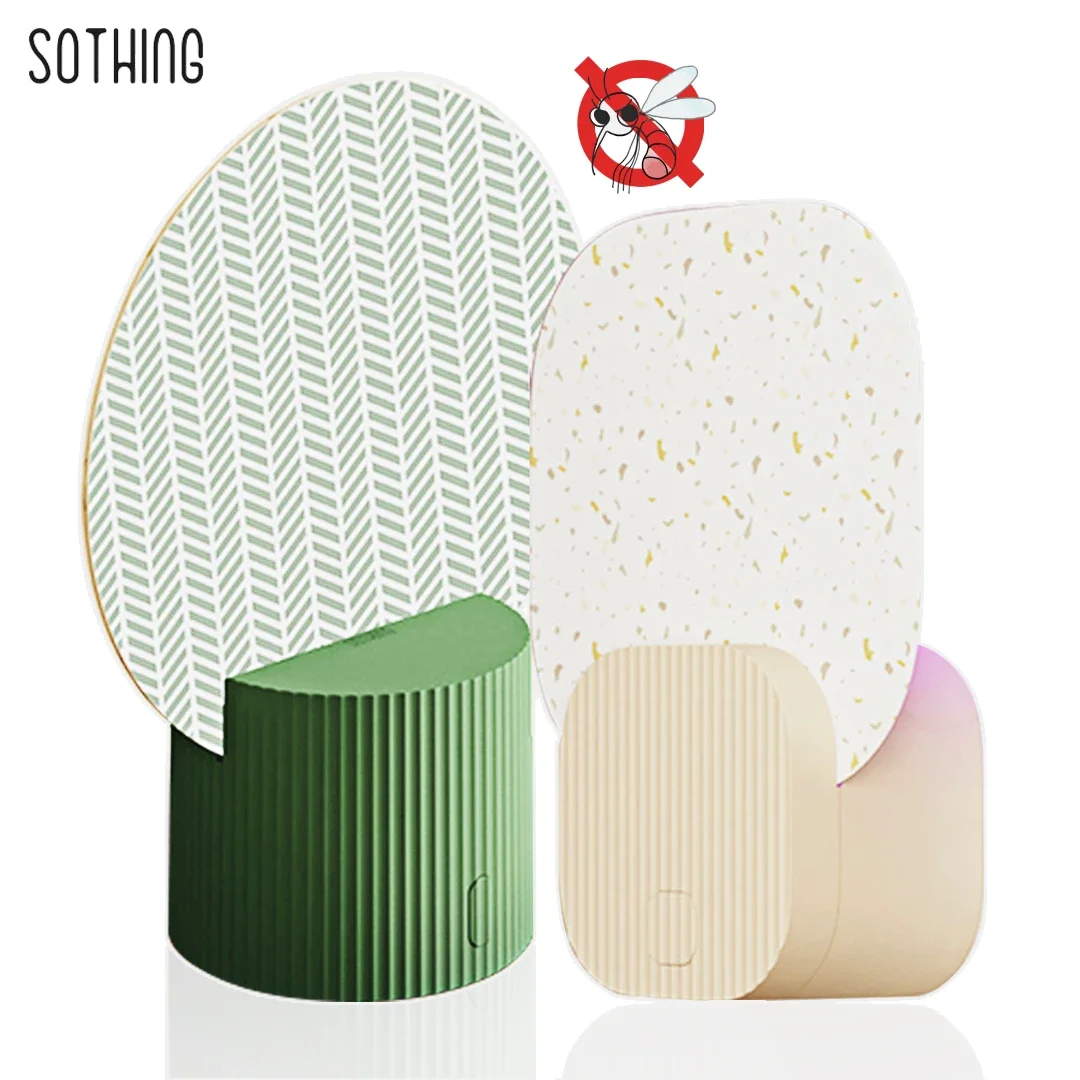 모기퇴치기 TOPONE 전기 난방 모기 퇴치 도구, 야외 캠핑, 실내 모기 방지 도구, 파란색, 4 개 11 최신 스티커 트랩 모기 킬러 생체 공학 모기 트랩 무독성 UV 모기 구충제 벽 플러그 및 USB 듀얼 버전, 2021