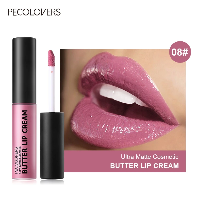 thumbnail image 1 of Long Lasting Butter Lip Gloss Lip Balm Liquid Lipstick Waterproof Lipstick Cosmetics Makeup Lipgloss for Women Girls, 1 of 5