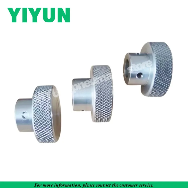 알루미늄 합금 각인 핸드휠 외경 20mm 30mm 40mm x 구멍 직경 4 5 6 7 8 10 11 12 14 15mm 원형 널링 터닝 핸들 핸드 휠