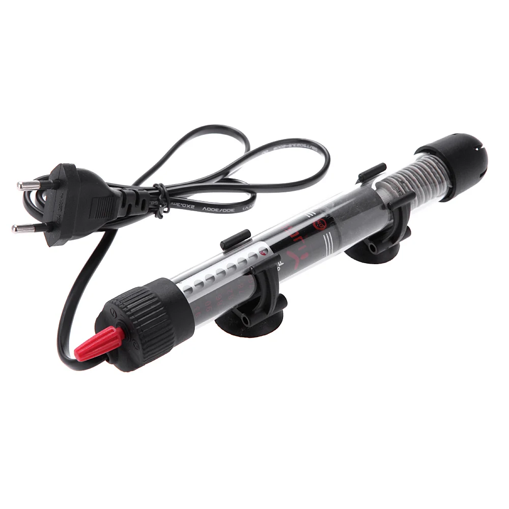 

Aquariums Accessories 300w Submersible Heater Heating Rod for Aquarium Glass Thermostat Fish Animal Tank Temperature Adjustment