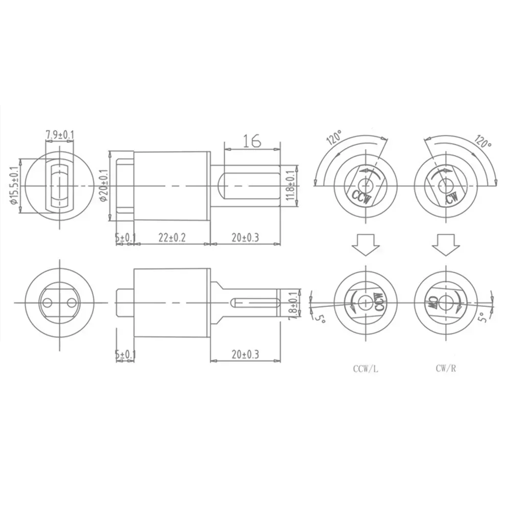Toilet hinge replacement 2pcs Seat Hinge Toilet Lid Hinges Toilet Cover Mounting Fixing Connector Soft Close Rotary Damper Hinge