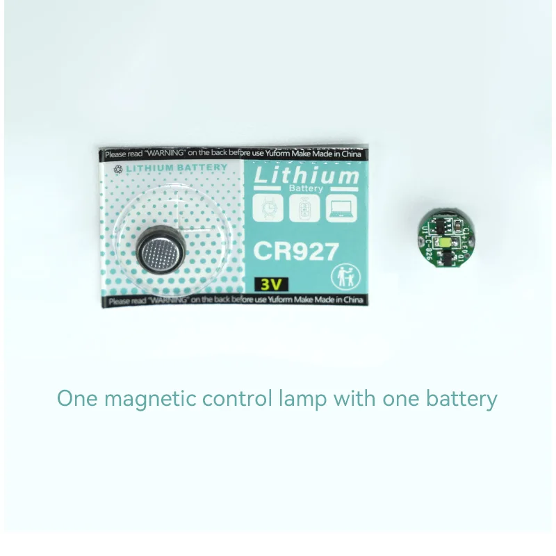 LED Light Magnetic Control Switch Cartoon Hand To Do Plus Light Model Wireless Light 5