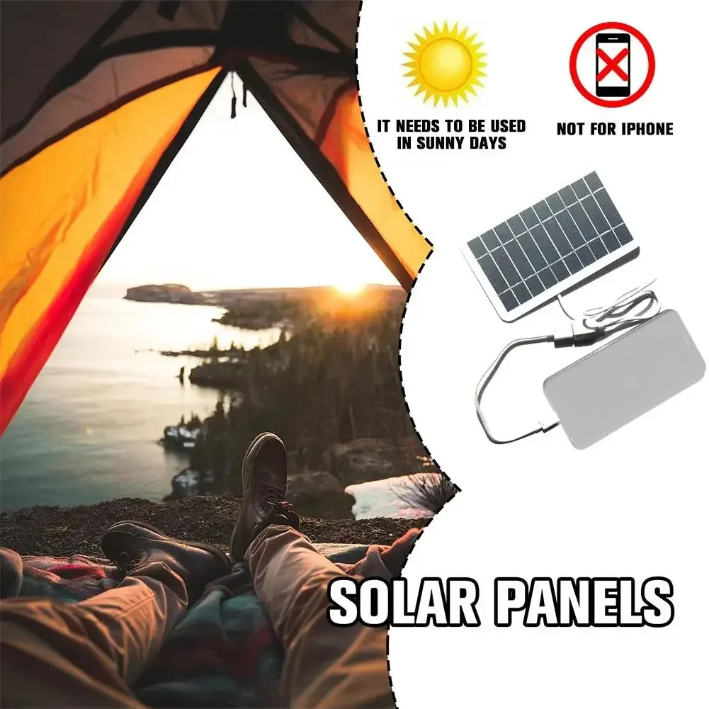 Outdoor Portable Solar Charging Panel 5