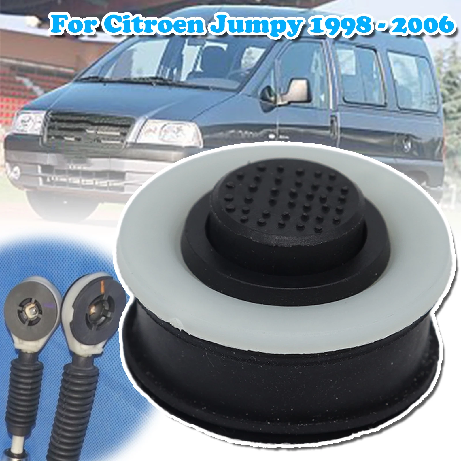 Citroen Jumpy Gear Shift Cable Linkage Pivoted Bushing Shifter Lever Selector End Rod Connect 2444AY 1998 1999 2000-2006