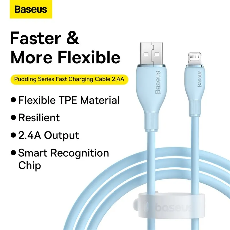 High-Speed TPE USB Charging Cable by Baseus