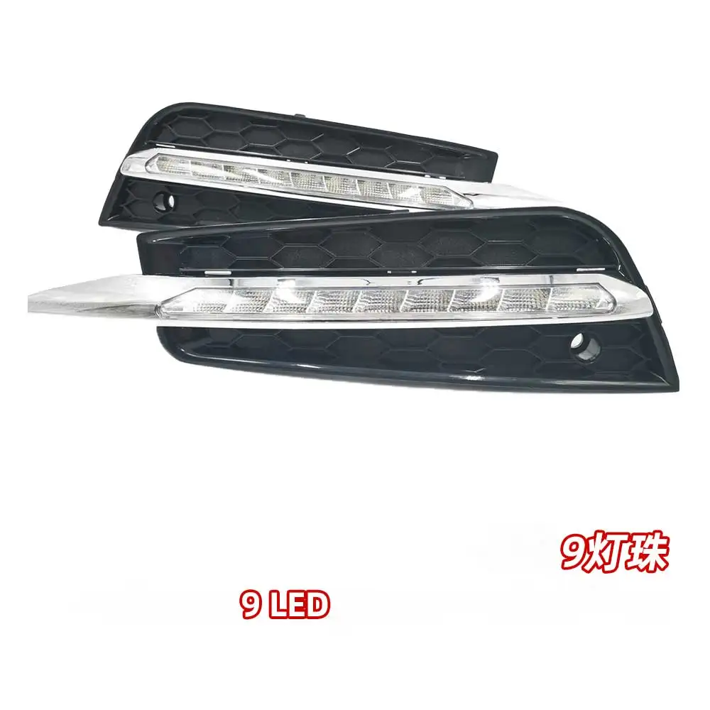 thumbnail image 1 of CSCSNL 2 piezas para Chevrolet CRUZE 2009 2010 2011 2012 2013 2014 LED DRL luces de circulación diurna señal de giro amarilla con azul nocturno, 1 of 5