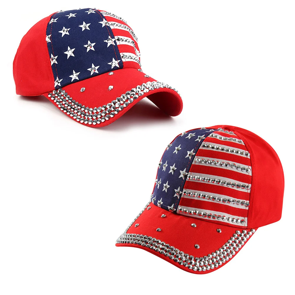 Рисунок 2 - Женские бейсболки с американским