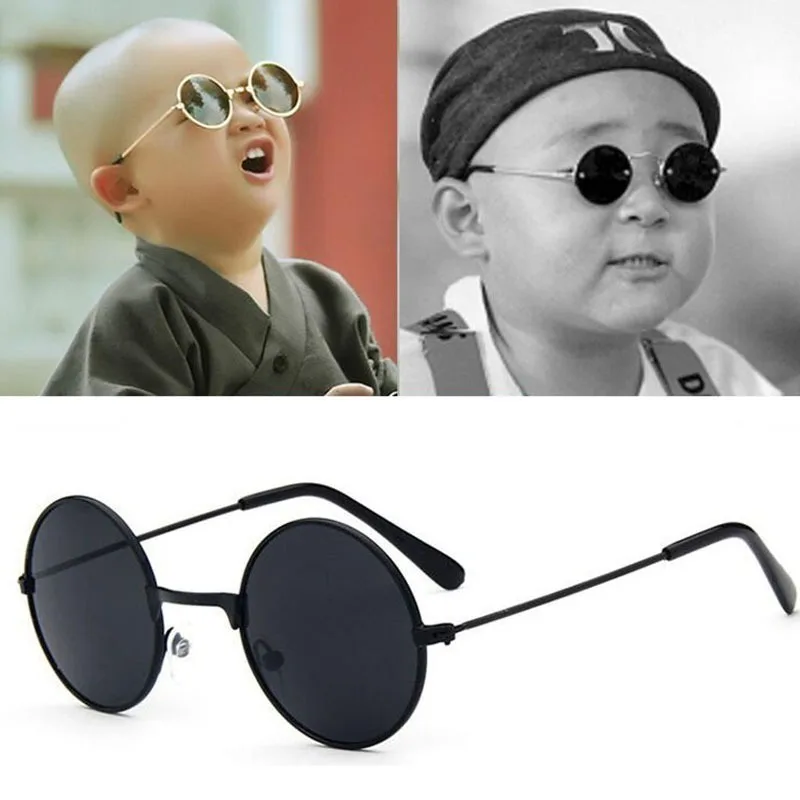 Ultra Niños Gafas de Sol Piloto de Estilo Gafas Clásicas Niños Niñas UV400 Metal 
