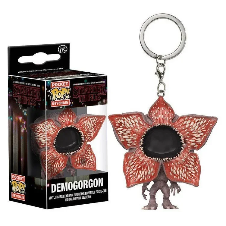 thumbnail image 1 of FUNKO Dumbo Stranger Toy Story 4 Captain Marvel Goose Wall-E Eva Keychain Toys Action Figure Collectible Model Dolls, 1 of 5