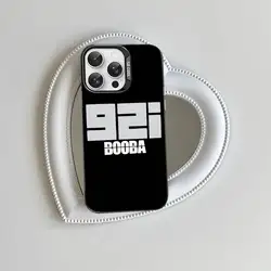 Colorful Matte Phone Case Featuring Rapper B - Booba Design - iPhone 14 Plus (Z1)