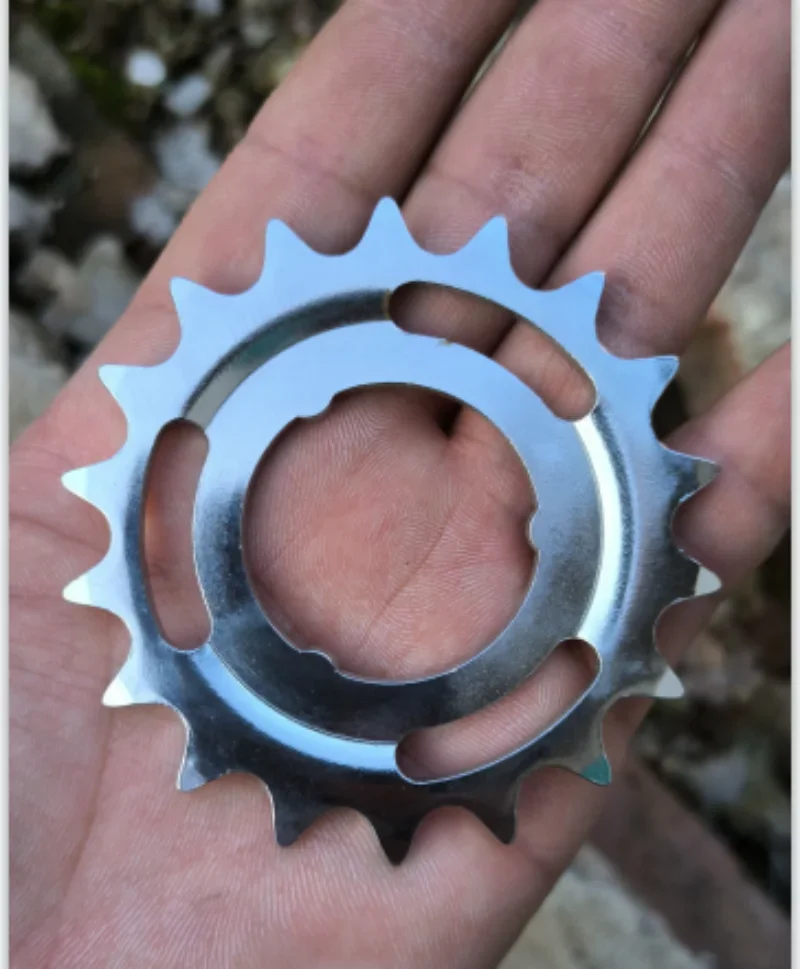 Bicycle Shift Speed Hub Flywheel Internal 3/ 5 Speed Electroplate Flywheel Plate for Sturmey Archer