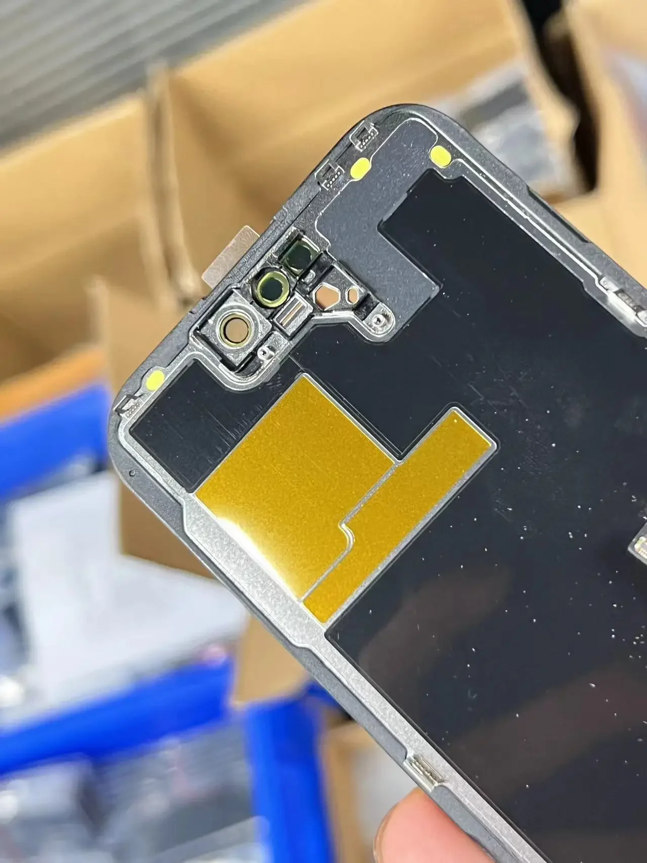 YK Screen for IPhone11 12 13 14 15 Pro Max Display Xs Max