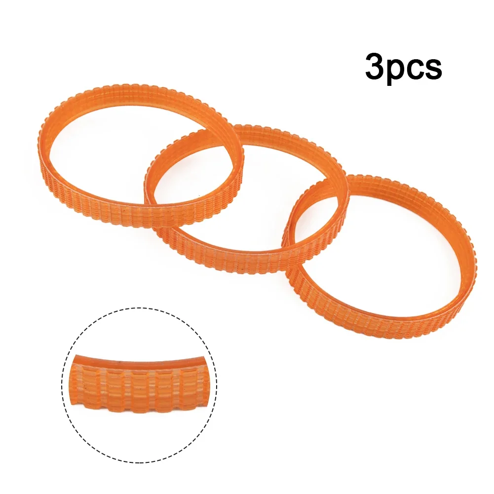 3pcs Polyurethane Electric Planer Drive Belt For 1900B 225007-7 N1923BD FP0800 KP0810C KP0810 BKP180 Heat Cold Resistance 6