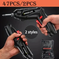 3.6v Power Tools Set Household Maintenance Repair 1800mAh Lithium Battery Mini Household Electric Drill Cordless Screwdriver 1