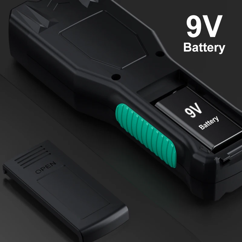 MASTFUYI 5-LED Portable Electromagnetic Field Meter Magnetic Field Detector Home Safety Professional Paranormal Analysis Tool