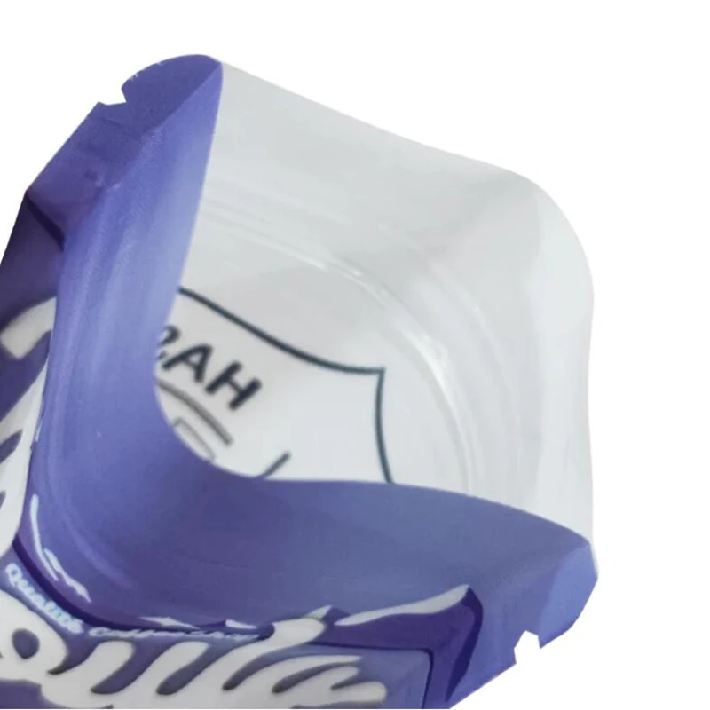 100PcsResealableSmellProofZiplockMylarBagZipLockFoilEdible