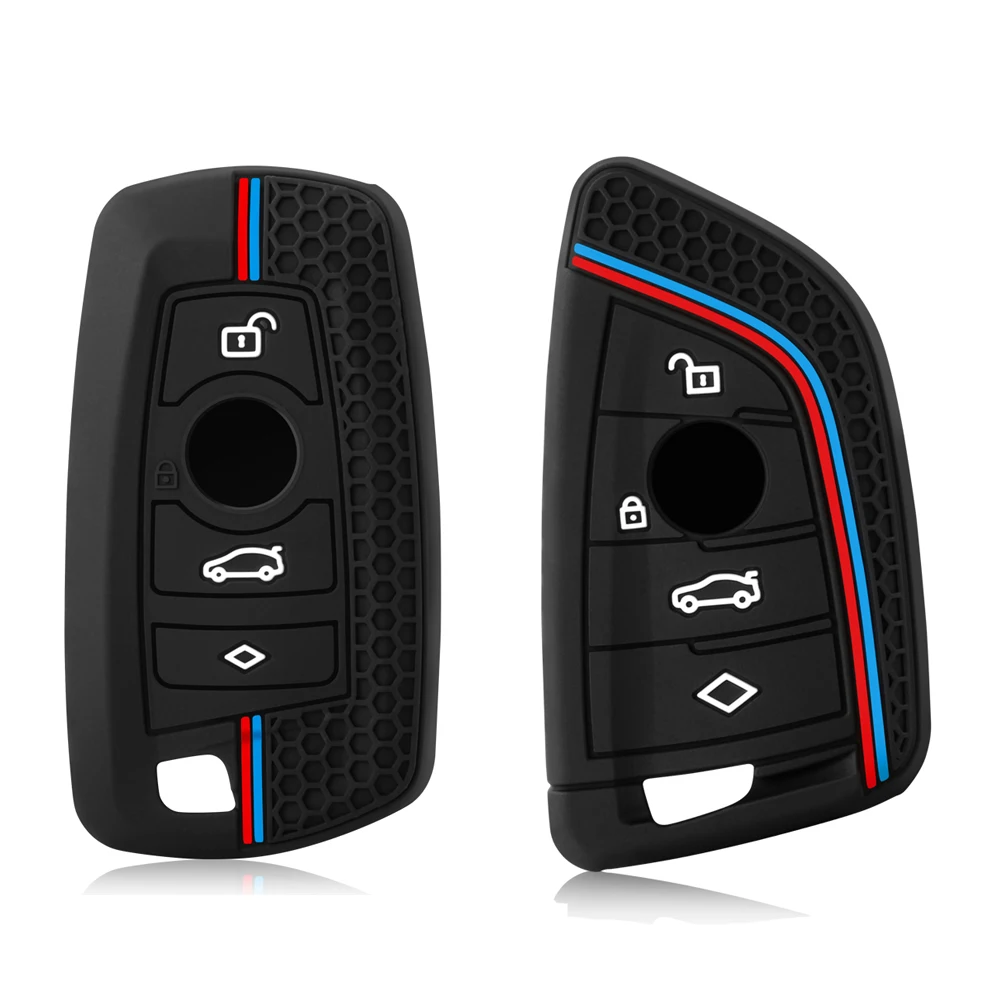 Premium Silicone Car Key Fob Cover and Protective Case