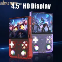 R36 Ultra X Handheld WIFI Game Player 4.5 Inch IPS Screen Open Source Retro Video Player 64G/128G Memory up to 35000+ Games R36S 2