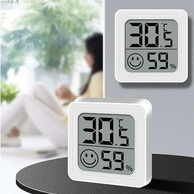 Digital Thermometer Indoor Temperature Electronic Monitor