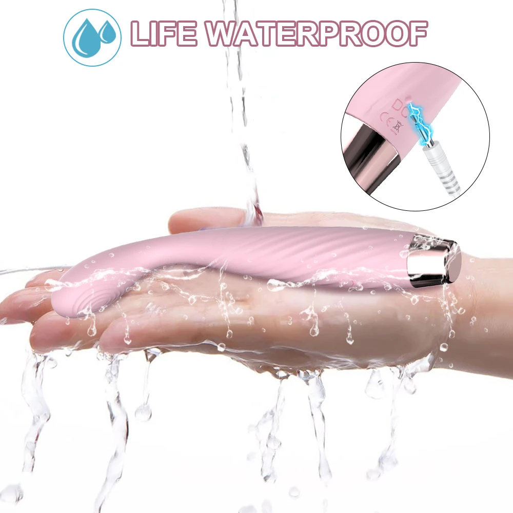 Beginner G-Spot Vibrator Nipple Clitoris Stimulator Vagina Dildo Erotic Toys Finger Shaped Massarger Sex Toys for Woman Sex Shop — view 4