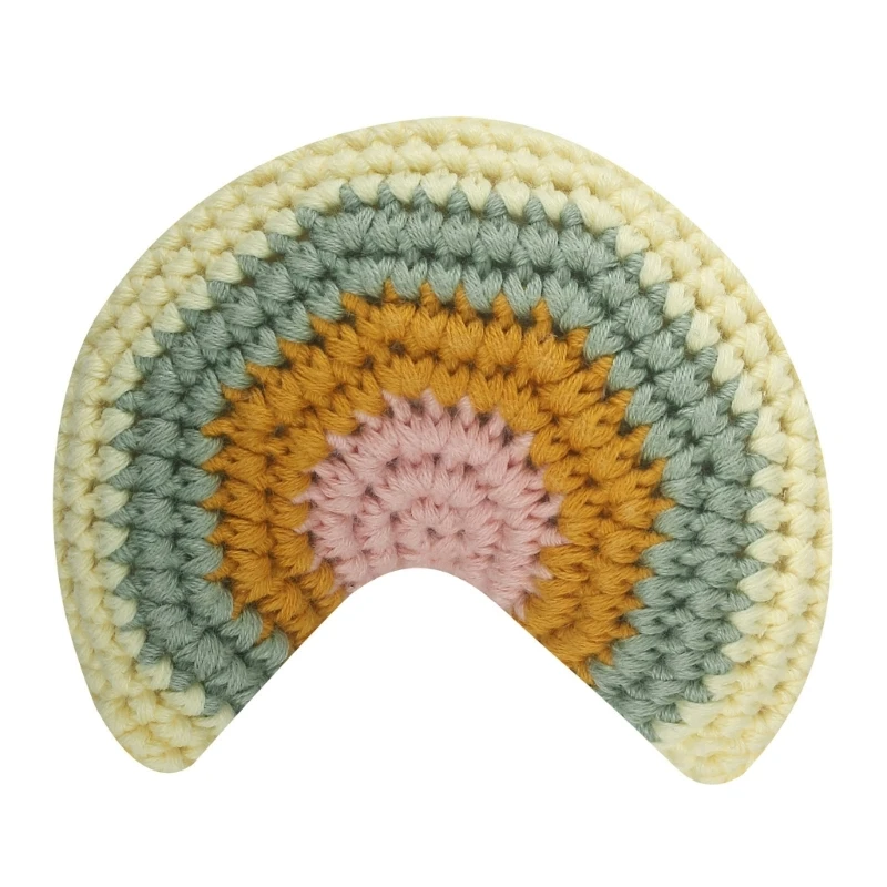 thumbnail image 1 of Conejo de peluche de algodón tejido a crochet para bebé, juguete kawaii hecho a mano, muñeco de peluche para recién nacido, muñeco para dormir, juguete educativo temprano para niños, 1 of 5