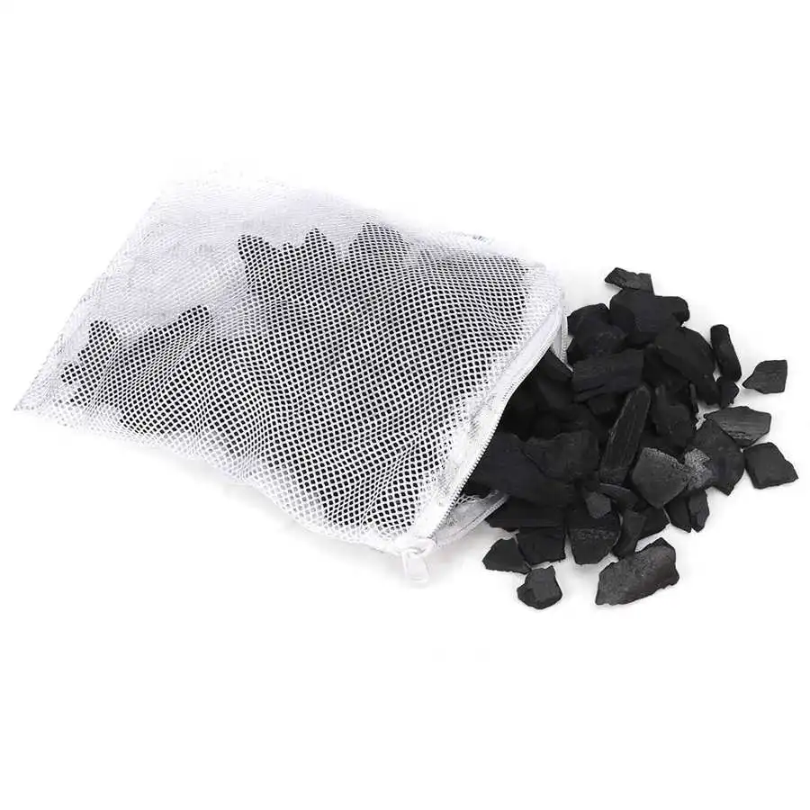 Fish Tank Aquarium Activated Carbon Bamboo Charcoal Carbon Purify