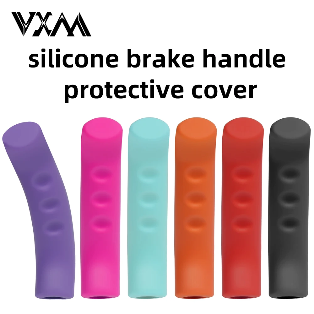 Bicycle Brake Handle Protection Cover VXM1 Pair MTB Road Bike Brake Lever Protection Anti Slip Gel Sleeve Cycling Accessories