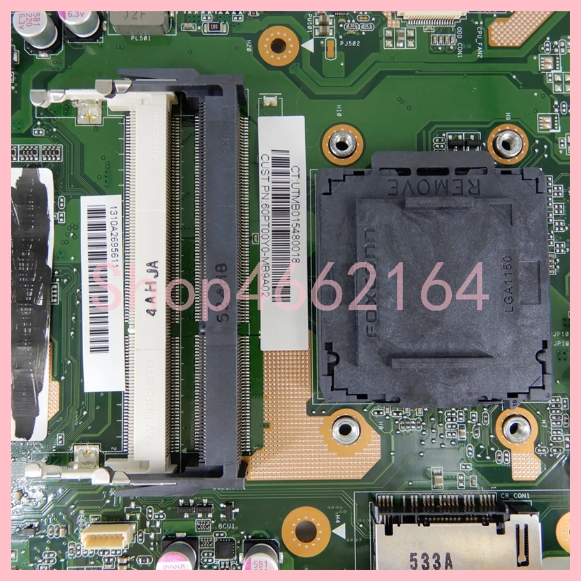 Placa-principal para Asus Et2030i Uma Gt820m Rev 1.2 Et2030 100 Testado ok - Imagem 6