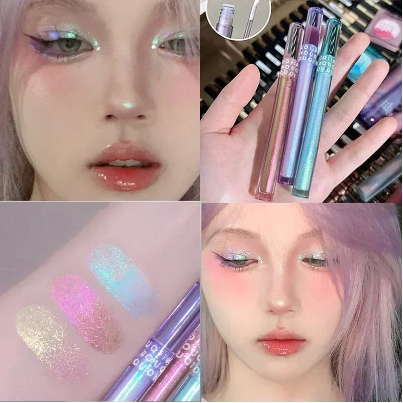 Liquid Eyeshadow Glitter Chameleon Multichrome Shimmer Eyeshadow Stick Pen liquid eyeshadow eyeshadow stick eyeshadow pen