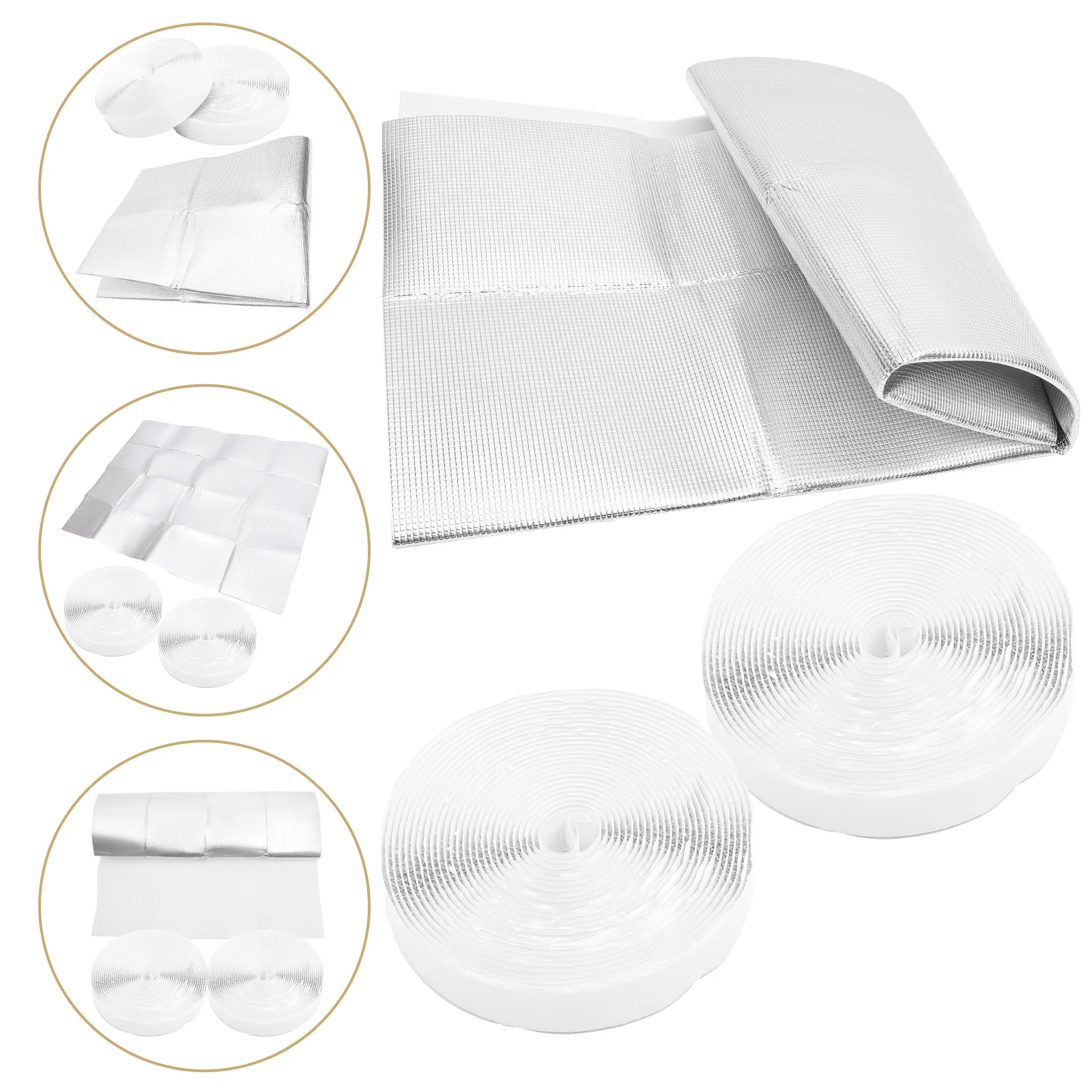 

Attic Fan Cover Ceiling Fan Shutter Seal Cover Return Vent Cover 129x95cm
