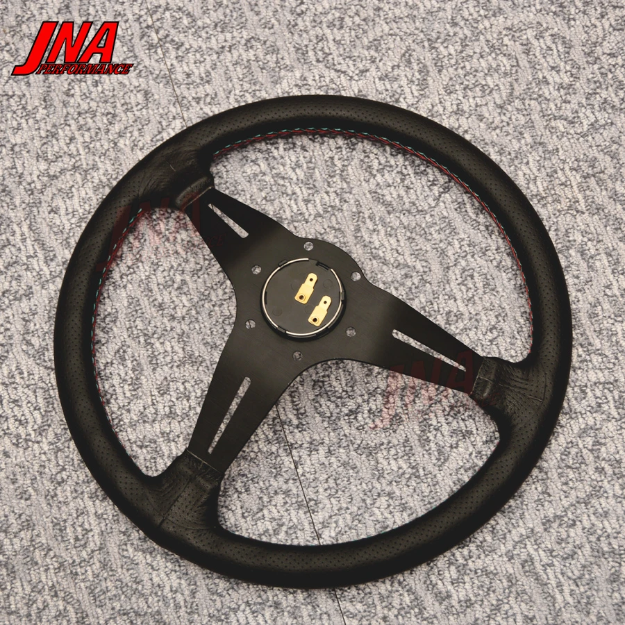 28 シルバー ステアリングホイール 3スポーク 【公式通販】