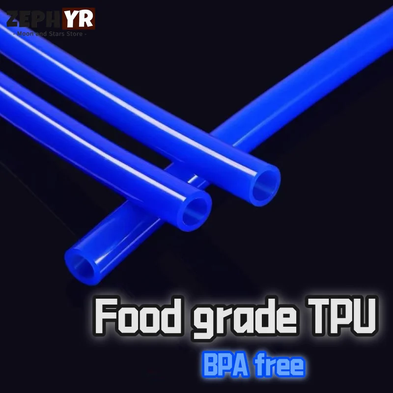 Enhanced Water Bottle Hose with Bite Nozzle - Reusable Hydration Straw System