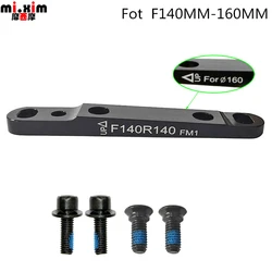 Aluminum Alloy Reversible Disc Brake Adapter for Road Bikes (Front/Rear) (Front)