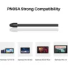HUION PN05A Pen Nibs for PW517 Graphics Tablet Drawing Stylus Replacement Nibs for KD200/G930L, Kamvas12/13/16(2021)/22/24 2