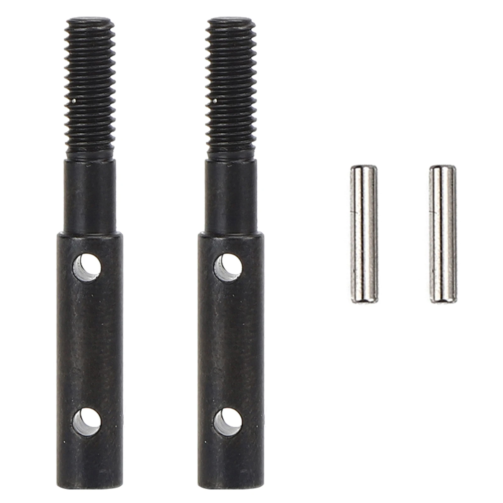 2PcsFrontRearPortalStubAxleShaftFitforAxialCapraSCX10IIIAX1030071/10RCCrawlerCar