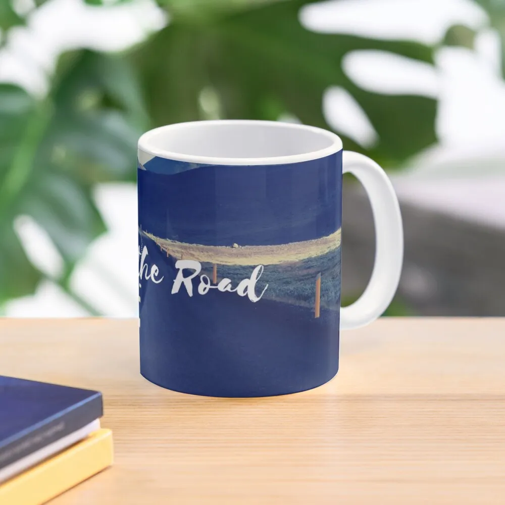 

Life on the Road Coffee Mug Cups Free Shipping Set Personalized Anime Cups Mug