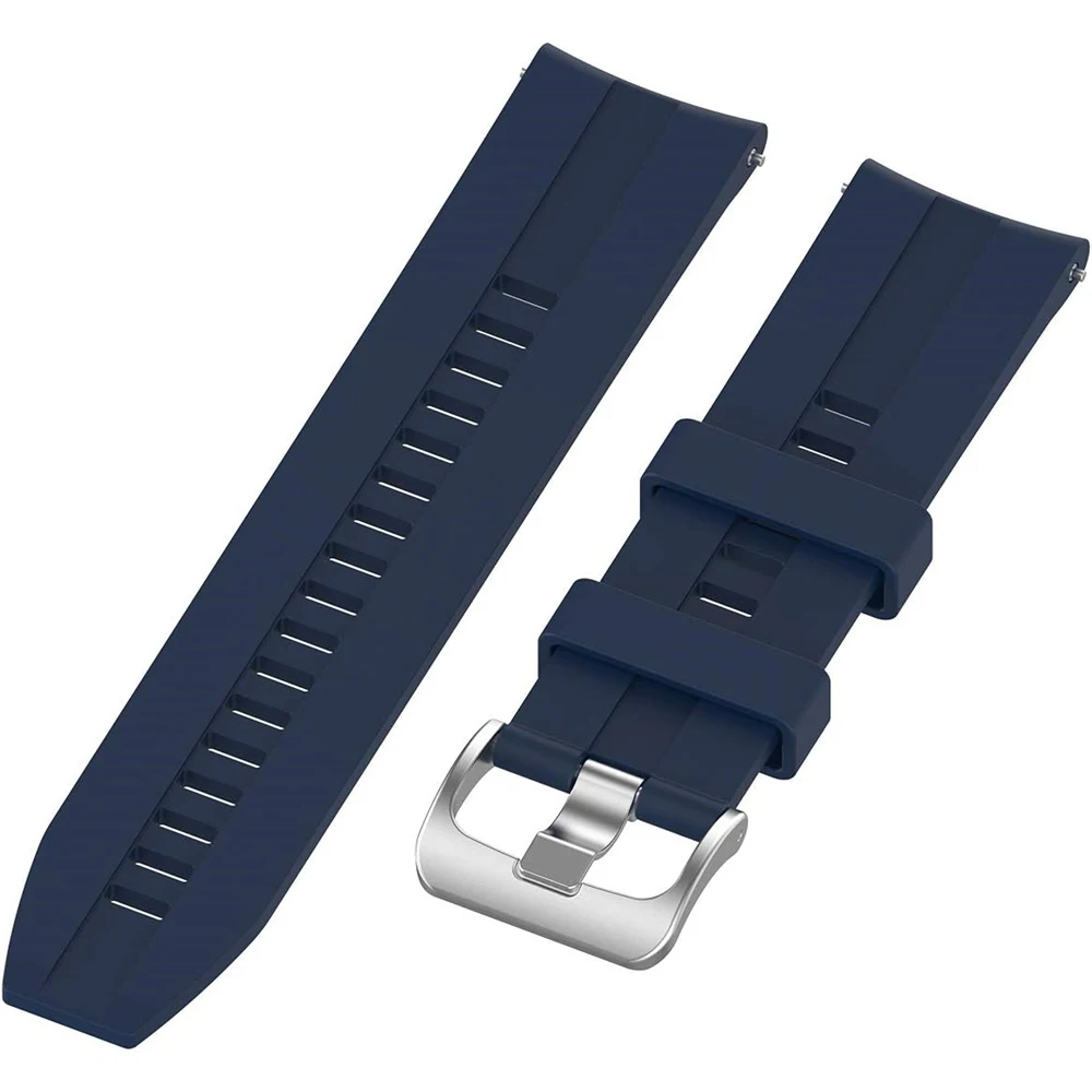 Silicone Wristband - Soft and Versatile Smartwatch Strap Replacement
