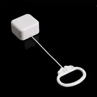 Creative Simple Pull Ring Music Box ABS Mini Eight-tone Ring Rope White DIY Baby Toy Bed Ringtone 1