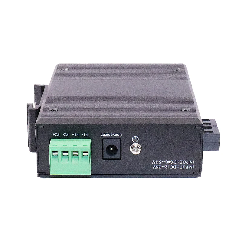 Single-mode dual fiber, SC port Fiber Optic Media Converter 100Mbps Fiber Switch