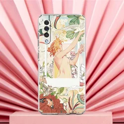 Aesthetic Collage Venus Art Phone Case Cover - Samsung A32 (B1)