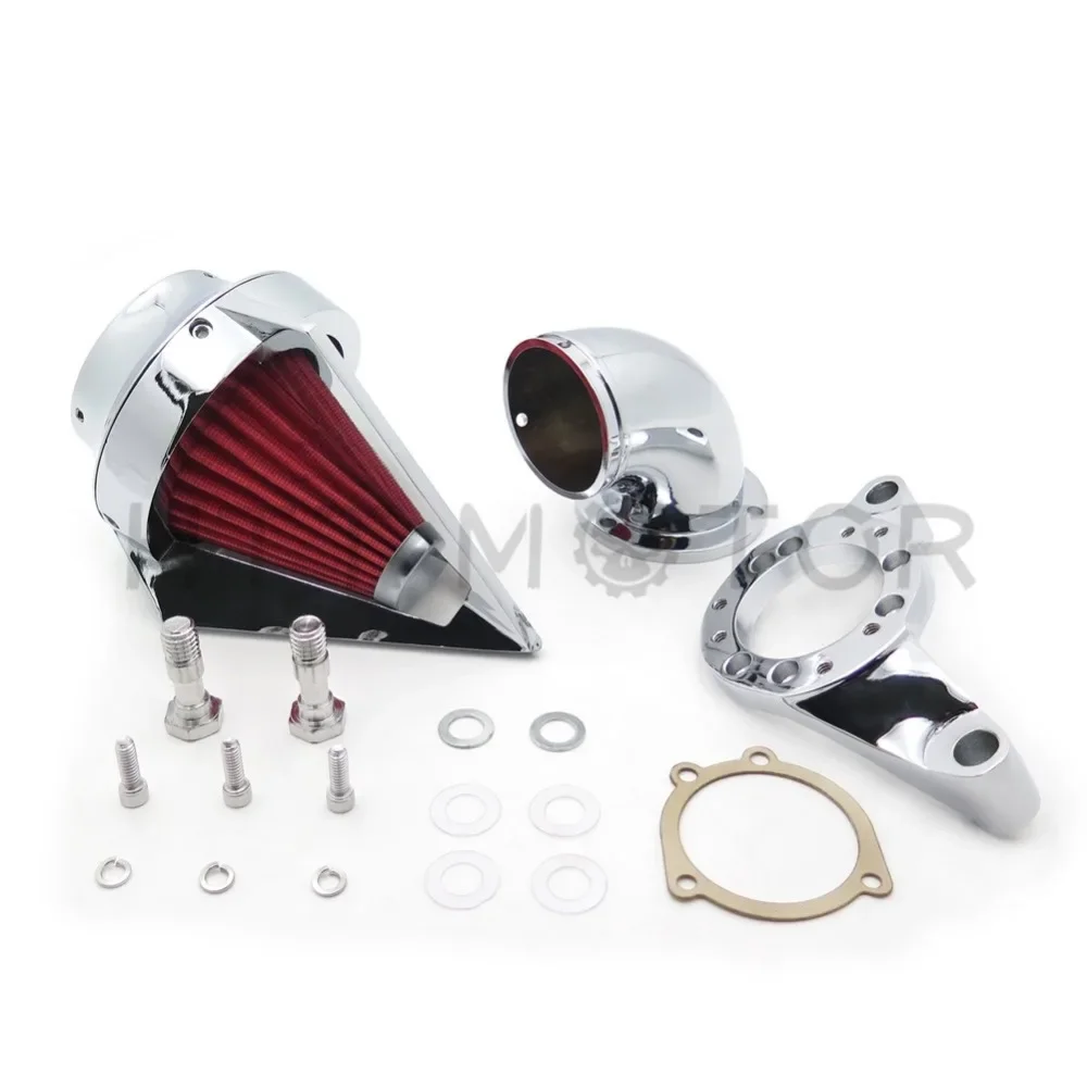 

Spike Air Cleaner Intake Kits For Harley Davidson Cv Carburetor Delphi V-Twin Chrome Aftermarket Free Shipping Motorcycle Parts