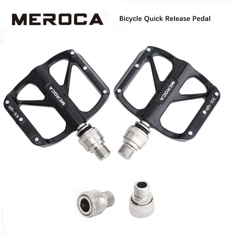 Ultra-Light Quick Release Non-Slip Aluminum Alloy Bicycle Pedals