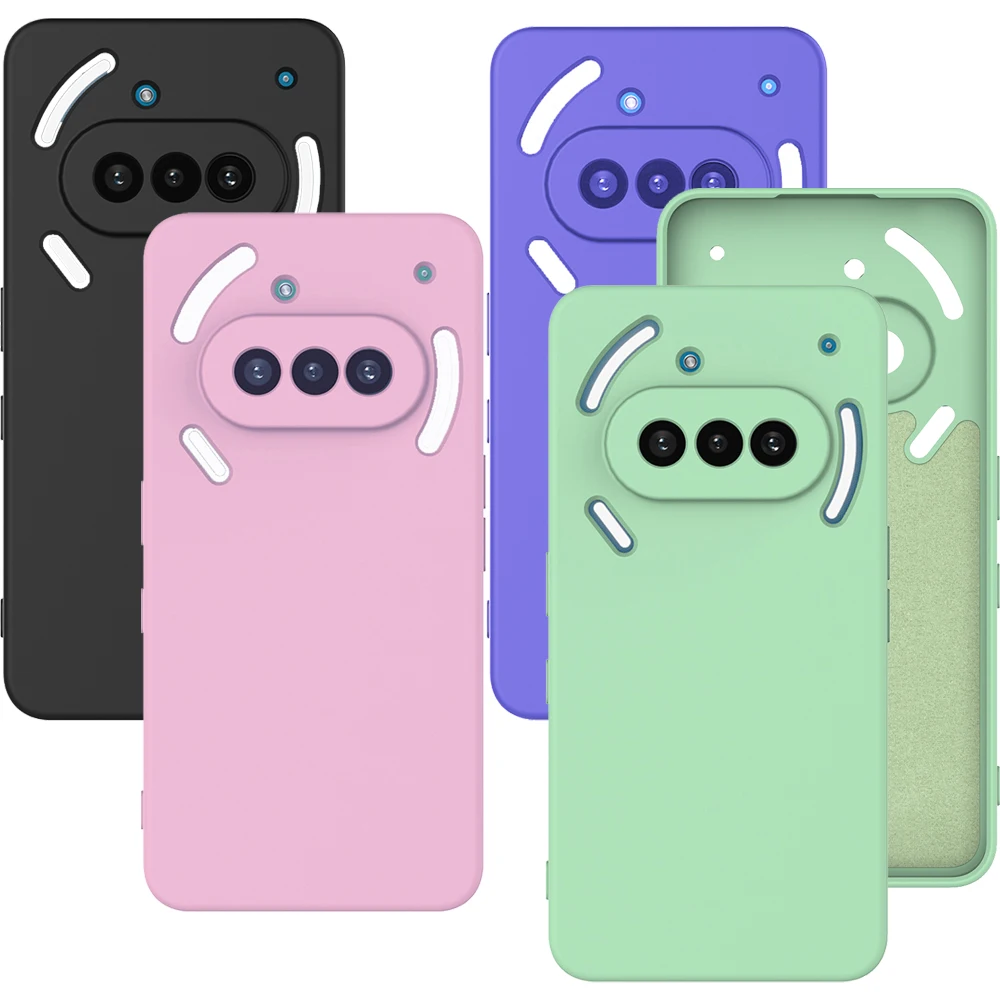 Enhanced Silicone Case with Rugged Armor and Microfiber Lining - Touch Skin Finish